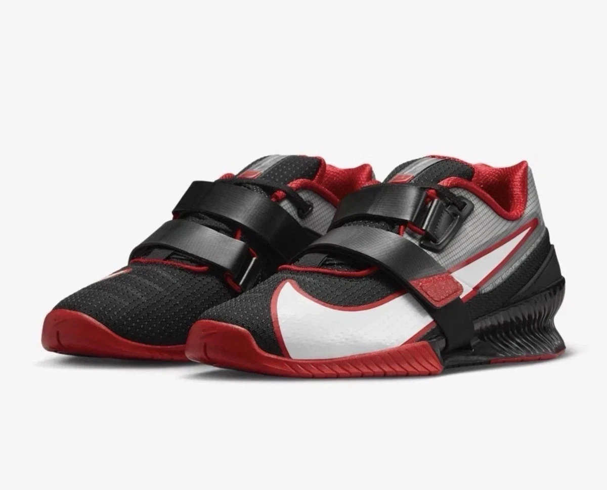 Nike Romaleos 4 White Black for Sale | Authenticity Guaranteed | eBay
