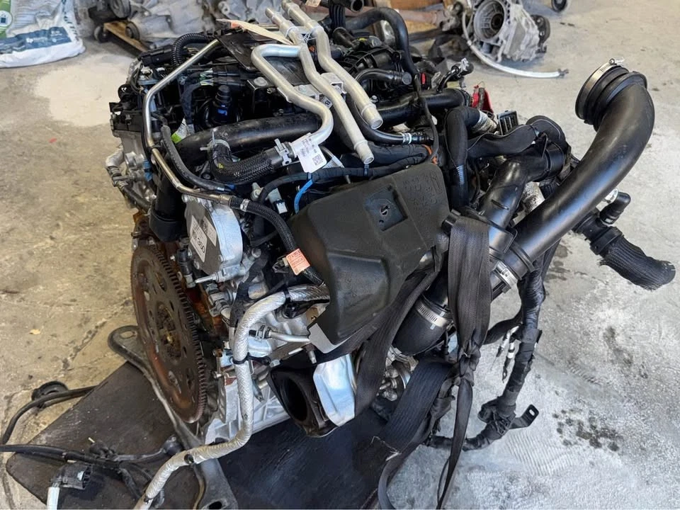 Двигатель турбированный 3,0 л 2020 2021 2022 Ford Explorer Lincoln Aviator 19000 миль - Изображение 4 из 4