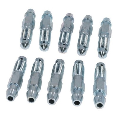 10x Bremssattel Entlüfterschraube für BMW VW Skoda Saab Renault Opel M7x1x38.3
