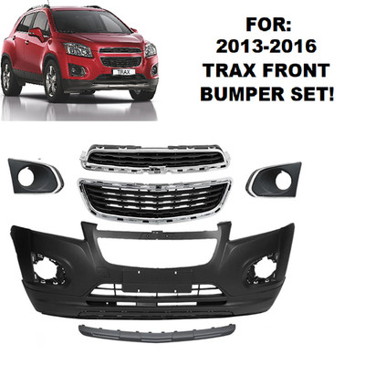 Front Bumper Cover Assembly For 2013-2016 Chevy Trax