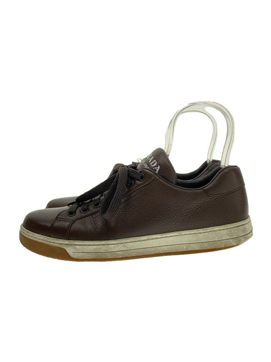 Prada Low-Cut Sneakers in Brown Size US6 Style 3507