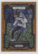 2023 Panini Prizm Rookies Disco Prizm Devon Witherspoon #389 16wc