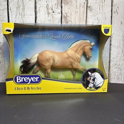 Breyer Sweetwater Zorah Bell  Zoobie  Traditional Pony size- Norwegian Fjord NIB
