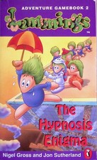 Lemmings Adventure Gamebook 2 - The Hypnosis Enigma - 1./1. Edition - B+/B+/B+