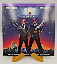 LASERDISC Men in Black, Tomy Lee Jones, Will Smith, Deluxe Widescreen, 1997