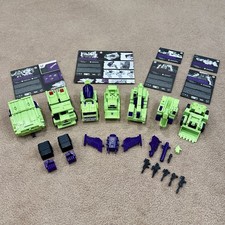 Transformers Movie 86 Studio Series DEVASTATOR Hasbro Near Complete