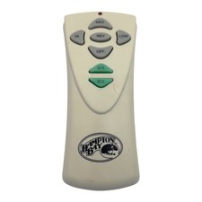 Hampton Bay Ceiling Fan Remote Control CHQ7081T UC7081T White Handheld Light Dim