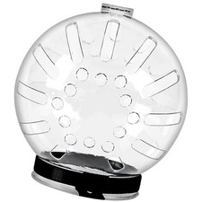Pet Grooming Transparent Space Hood Prevent Biting for Cats