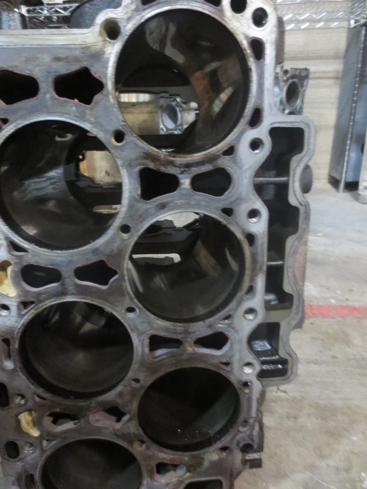 Блок цилиндров двигателя для 11-12 Porsche Cayenne 3.6 - Изображение 3 из 4