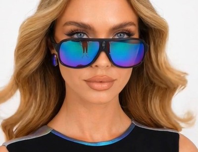 Gafas Lentes De Moda Mujeres Deportivo Nuevo Sunglasses Women Eyewear Trendy New