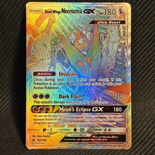 Dawn Wings Necrozma GX 161/156 | Ultra Prism | Rainbow Secret Rare | Ultra Beast on eBay