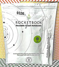 Rocketbook Reusable Smart Notebooks FLEX PLANNER 9326
