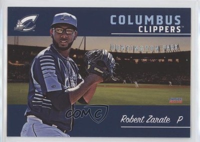 2018 Choice Columbus Clippers Robert Zarate #34 0t2
