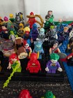 Lego Lot 138 Minifigures Marvel and DC Comics Collection + extras Authentic  — photo 7