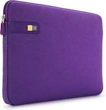Case Logic 16" Laptop Notebook Sleeve Cover (Suits Macbook & PC Compatible) in P