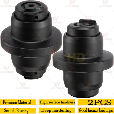 2PCs Track Roller Bottom Roller For Caterpillar CAT 301 Excavator Undercarriage