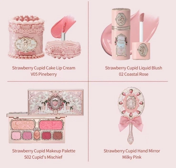 Flower Knows 8 Pcs Full Face Makeup Set - Image 2 of 4