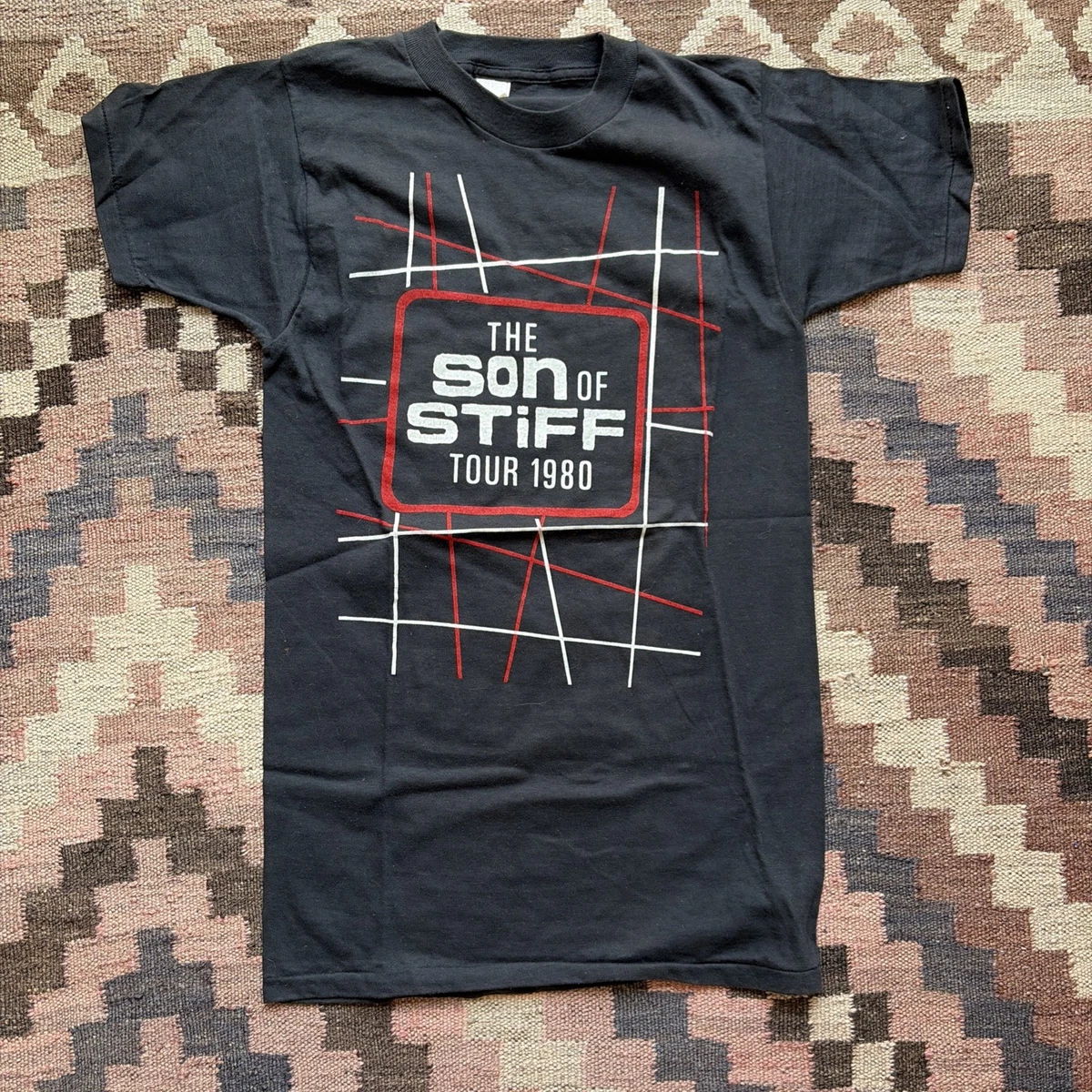 Stiff Reaords スティッフレコード　Tシャツ　ビンテージ Stiff Records T Shirt In Men's Vintage T-Shirts for sale | eBay