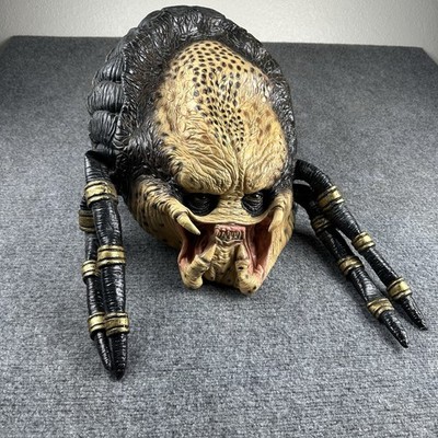 Alien vs Predator Latex Mask Twentieth Century Fox Costume Movie Horror Helmet