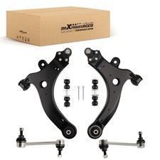 Front Lower Control Arms Sway Bar Links For Buick Lacrosse 2008-09 3.6L 3.8L V6