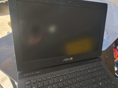 ASUS G53s 2GHZ 16GB RAM 650GB HDD AS-IS **PARTS