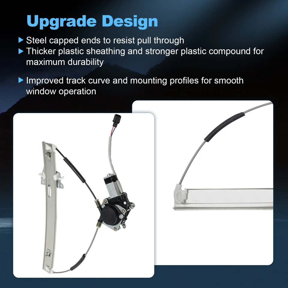 Regulador de ventana eléctrica delantero derecho con motor Mercury Mariner 2008-2011 Foto 4 de 4