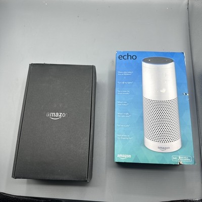 Amazon Echo (1st Generation) Smart Assistant -white-B2B