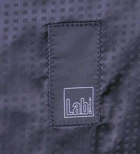 RECENT Pal Zileri LAB Charcoal Gray Wool Mohair 2pc Suit Jacket Pants 38 R - Picture 6 of 10