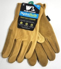 Wells Lamont Men's Leather Work Gloves 100 Cowhide Leather XL Hydra Hyde