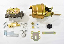 1954-1956 Ford Victoria 7 Power Power Brake Booster And Master Cylinder Valve