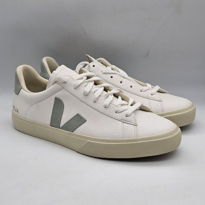 Veja Campo Chromefree Leather Matcha Suede