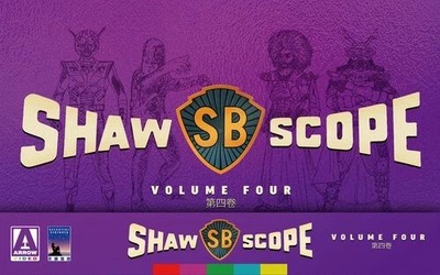 Shawscope Volume Four Blu-ray Box Set New Sealed