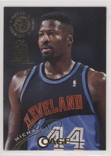 1994-95 Topps Stadium Club Prizes The 1995 NBA Finals Michael Cage #349 3c7
