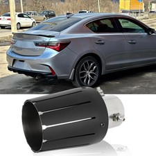 For Acura ILX TLX TL RDX MDX Exhaust Tailpipe Tip 2.5"Inlet 4.0"Outlet Stainless