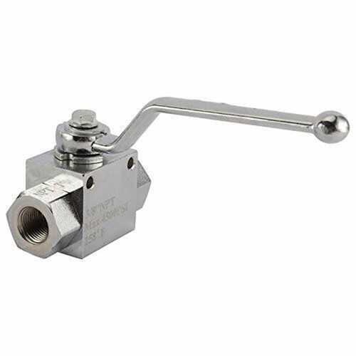 WASHER High Pressure Ball Valve Kit for Power Washer Hose, 3/8 inch, 4500 PSI - Bild 9 von 12