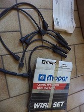 n°e262 lot fils bougie chrysler voyager 4419359 neuf