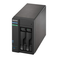 ASUSTOR AS6302T NAS   2-Bay Netzwerkspeicher ...