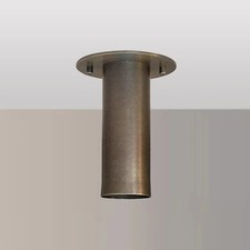 Ceiling Spot Light --mid Century Vintage Brass--solid Brass Ceiling Light