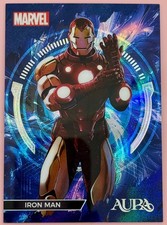 2025 Kakawow Marvel Aura Iron Man Duel Side 66/95 Purple #AM-IIBL-10
