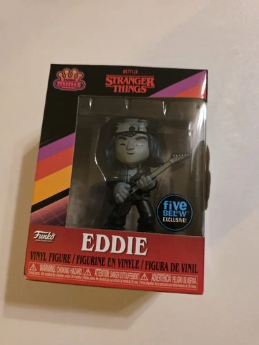 Funko Minis Stranger Things - Eddie Five Below Exclusive Limited Chase