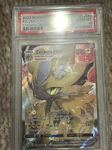 Zeraora Vmax Psa 10 | eBay