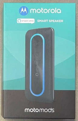 Motorola Smart Speaker with Amazon Alexa for Moto Z, Moto Z Play, Moto Z2 Force