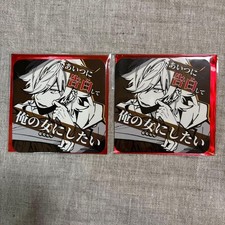 Tokyo Aliens Collab Café Coaster - Onizaki Shoto (Masato) Acrílico, Usado Menor