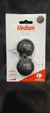 ARTENGO MEDIUM SB 560 RED DOT SQUASH BALL TWIN PACK