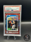 Caleb Williams 2024 Donruss Rated Rookie Optic Red Preview Pandora PSA 10 GM