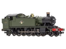 Dapol Large Prairie 2-6-2 8101 BR Late Green (DCC-Fitted) DA4S-041-014D OO Gauge