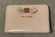 Ted Baker baby pink and rose gold iPad mini case
