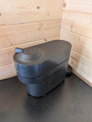 Nespresso Vertuo Pop Kaffeemaschine - nur Hauptteil - Magimix M800 - schwarz