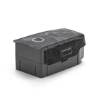 WRAPGRADE Drone Battery Battery Skin Sticker "Black Bumpy Camo"