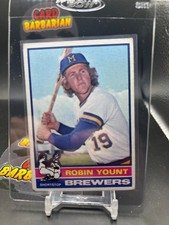 1976 Topps - Robin Yount #316 VG/EX